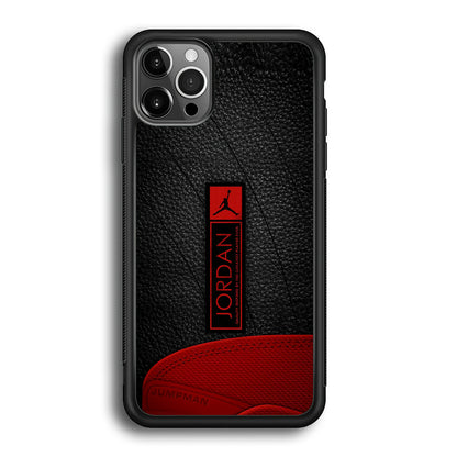 Air Jordan Leather Touch iPhone 12 Pro Case