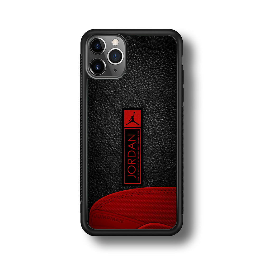 Air Jordan Leather Touch iPhone 11 Pro Case