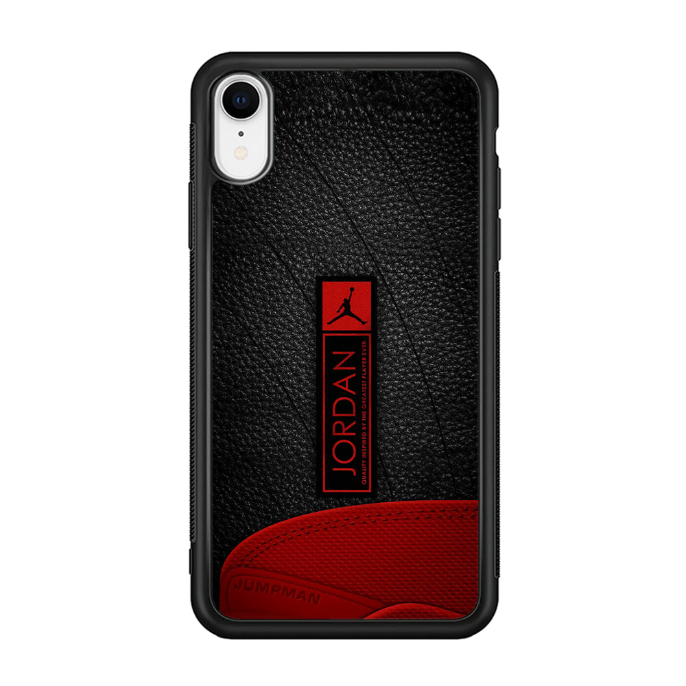 Air Jordan Leather Touch iPhone XR Case