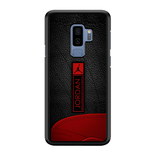 Air Jordan Leather Touch Samsung Galaxy S9 Plus Case