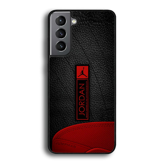 Air Jordan Leather Touch Samsung Galaxy S21 Plus Case