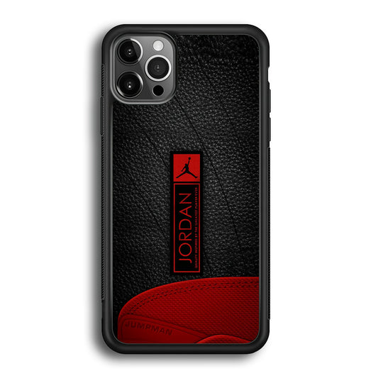 Air Jordan Leather Touch iPhone 12 Pro Max Case
