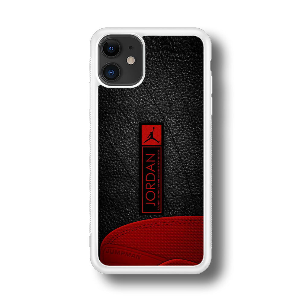 Air Jordan Leather Touch iPhone 11 Case
