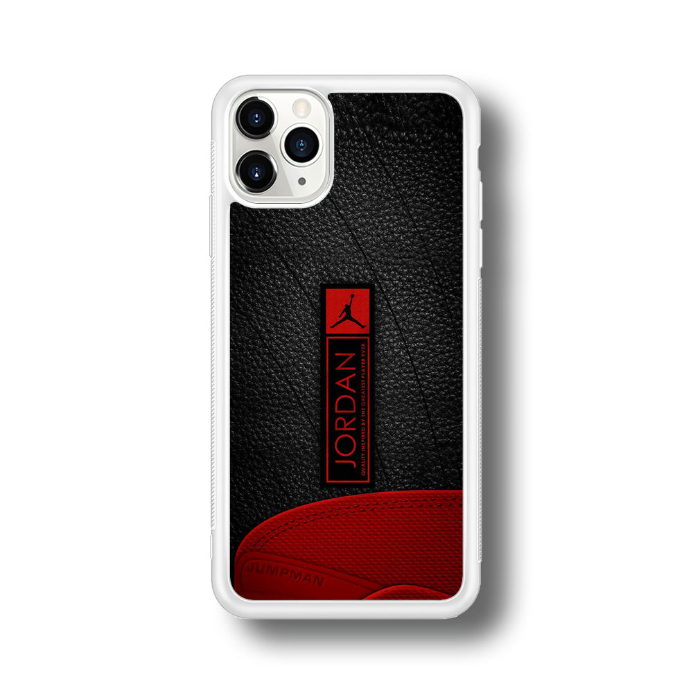 Air Jordan Leather Touch iPhone 11 Pro Max Case