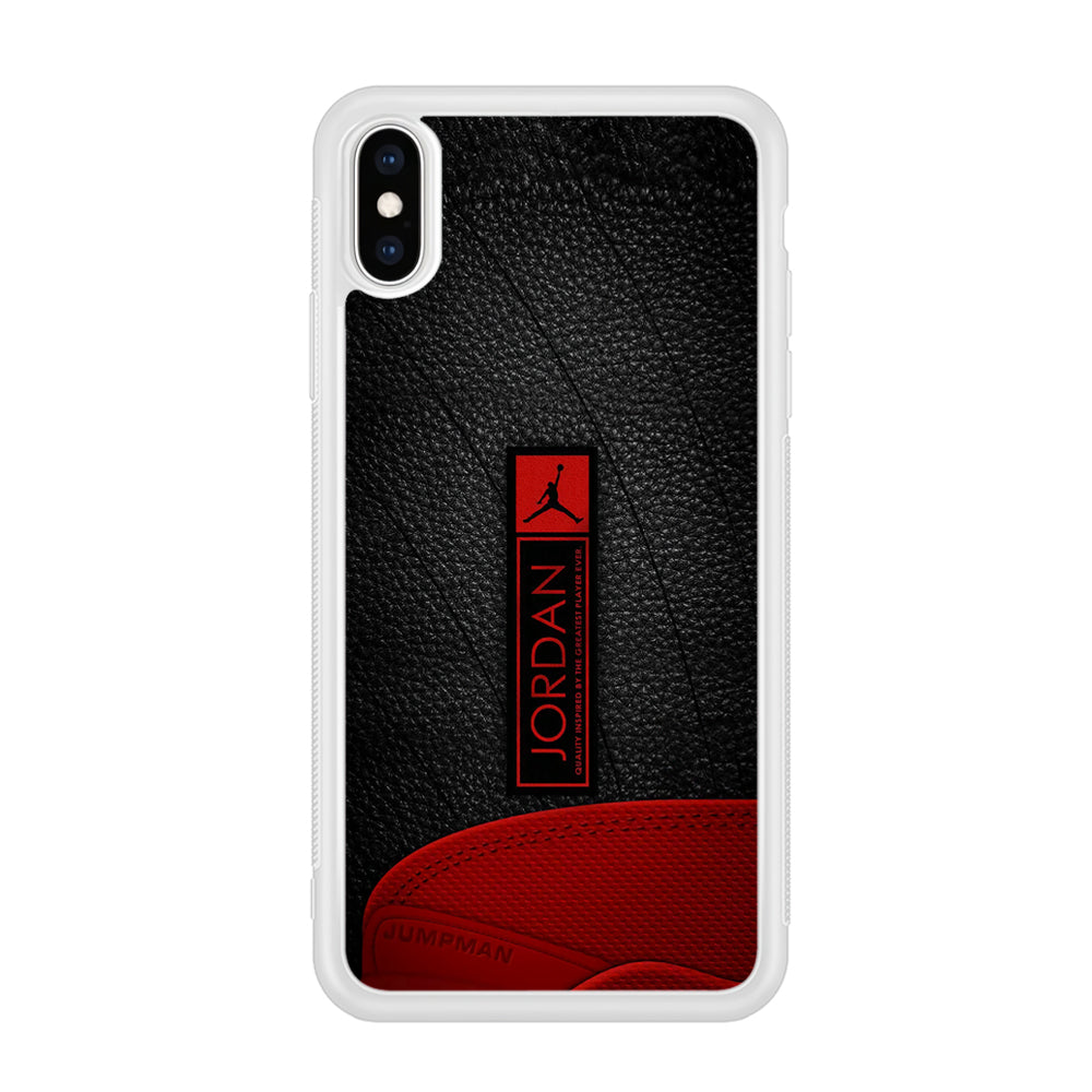 Air Jordan Leather Touch iPhone XS Case