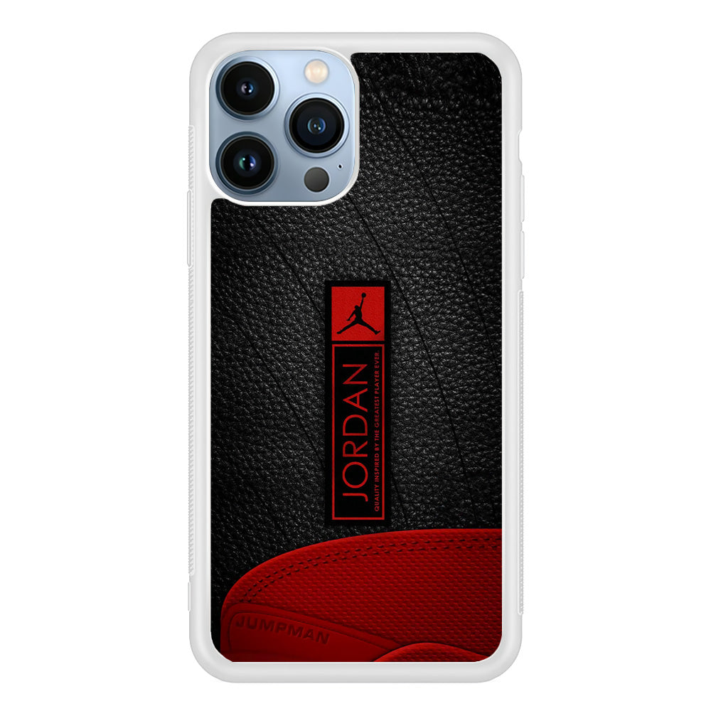 Air Jordan Leather Touch iPhone 13 Pro Max Case