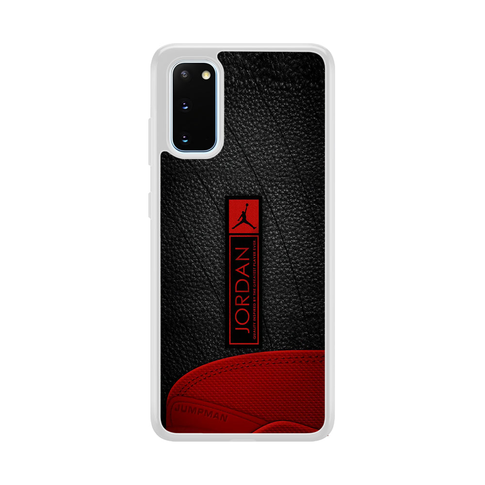 Air Jordan Leather Touch Samsung Galaxy S20 Case