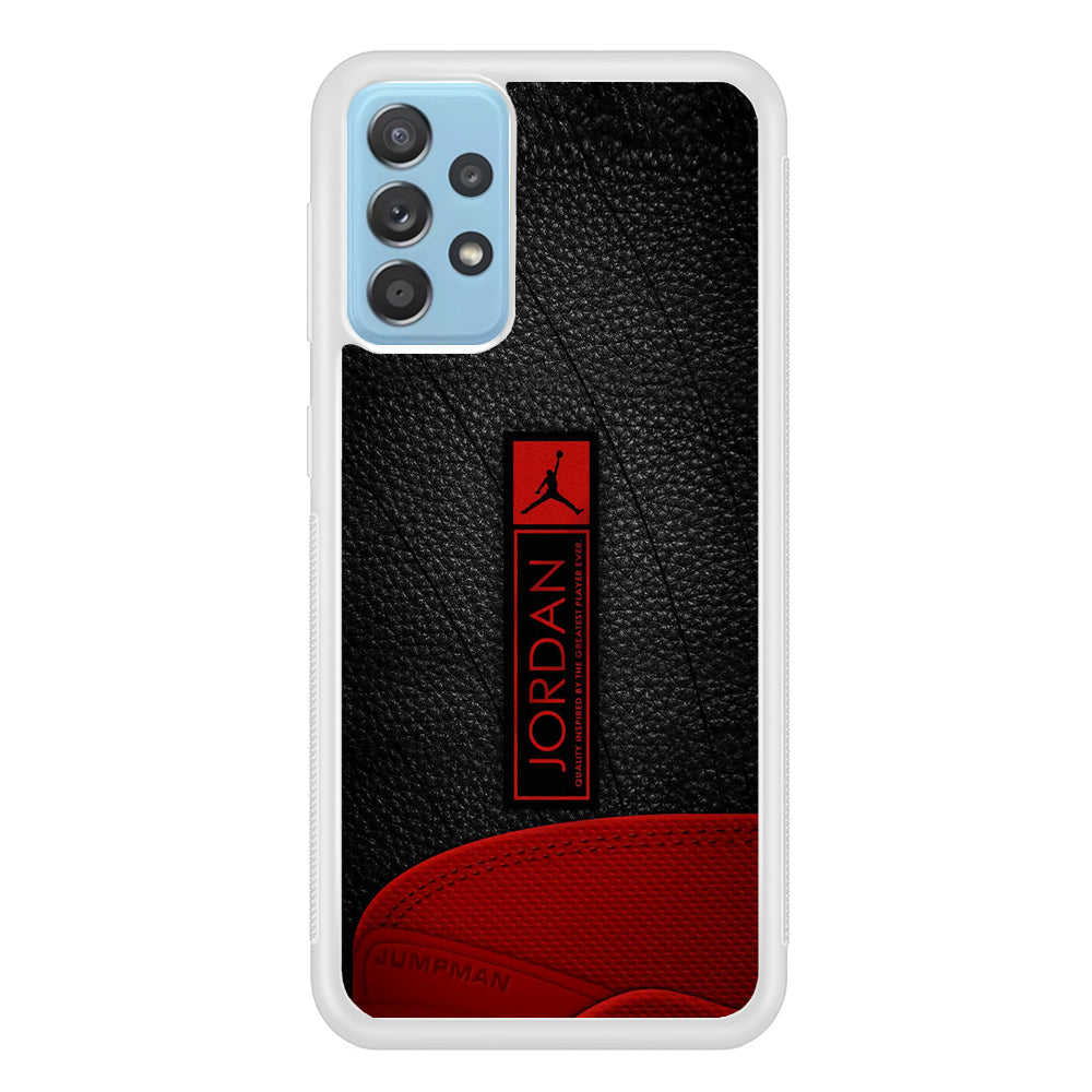 Air Jordan Leather Touch Samsung Galaxy A52 Case