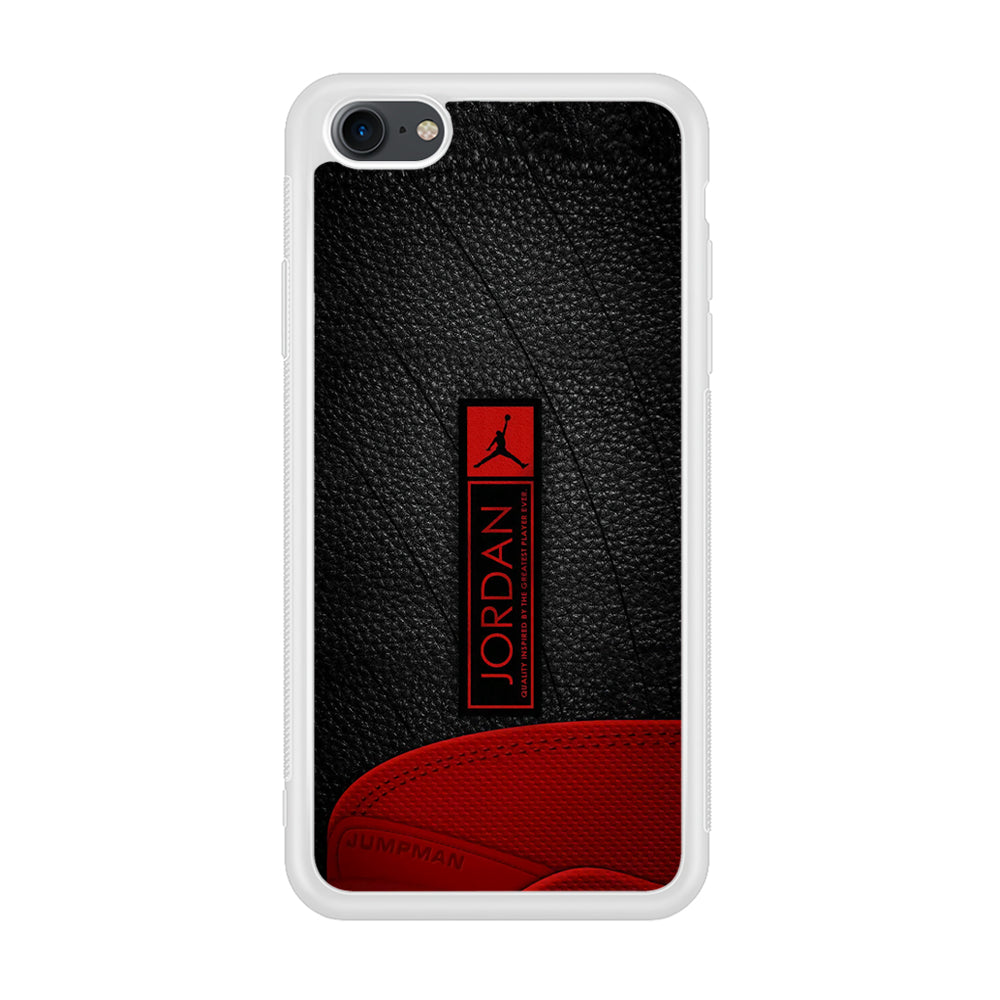 Air Jordan Leather Touch iPhone 8 Case