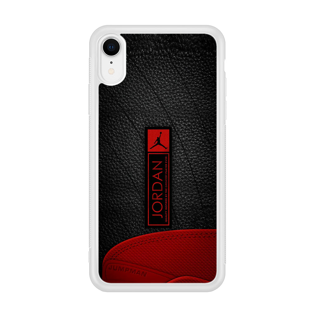 Air Jordan Leather Touch iPhone XR Case