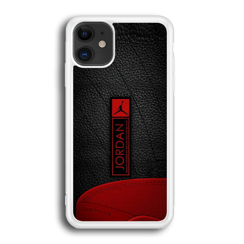 Air Jordan Leather Touch iPhone 12 Case