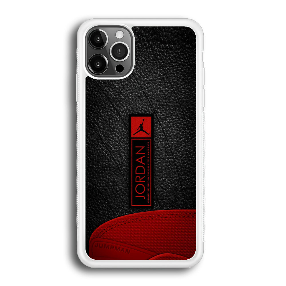 Air Jordan Leather Touch iPhone 12 Pro Case