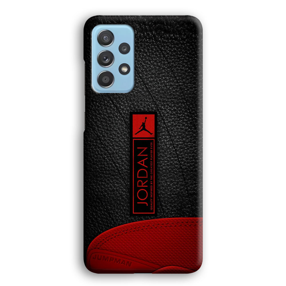 Air Jordan Leather Touch Samsung Galaxy A52 Case