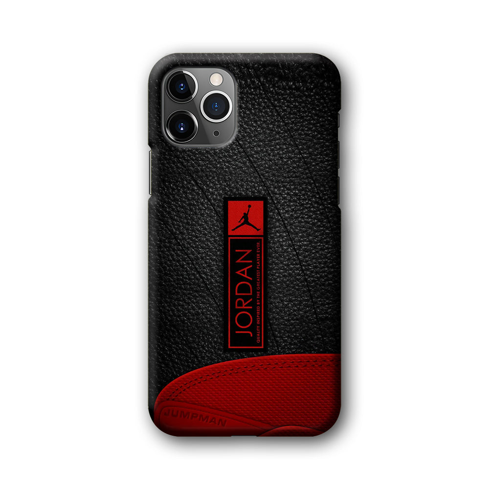 Air Jordan Leather Touch iPhone 11 Pro Max Case