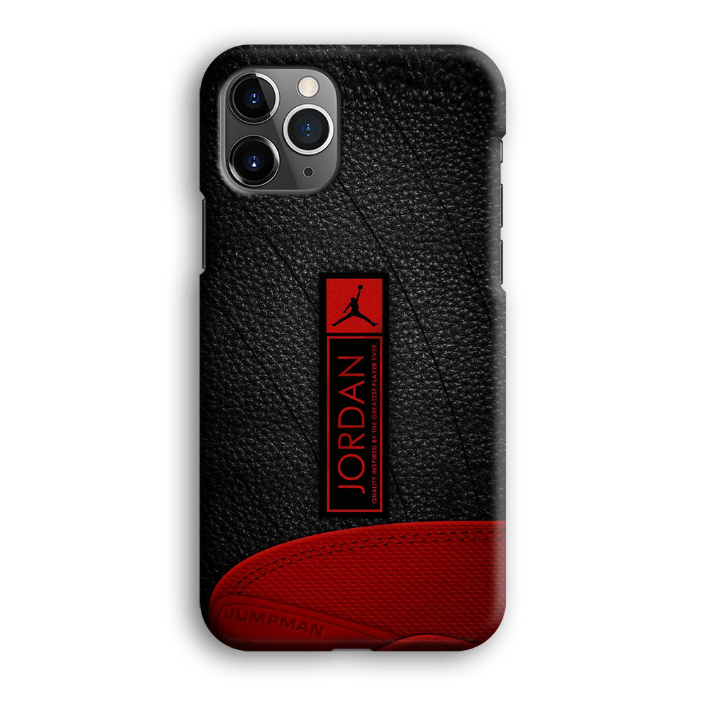 Air Jordan Leather Touch iPhone 12 Pro Case