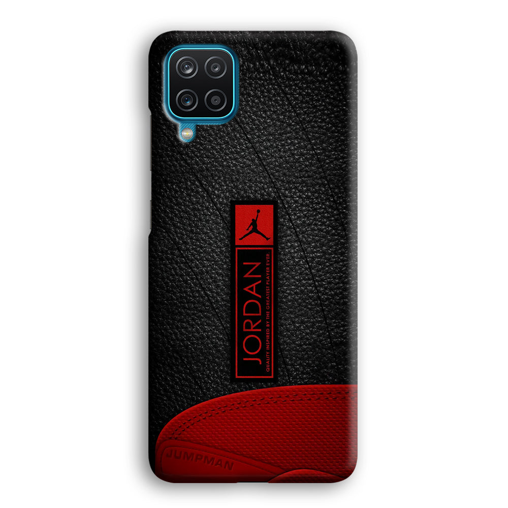 Air Jordan Leather Touch Samsung Galaxy A12 Case