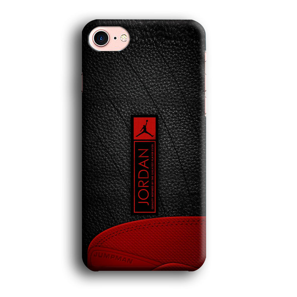 Air Jordan Leather Touch iPhone 8 Case