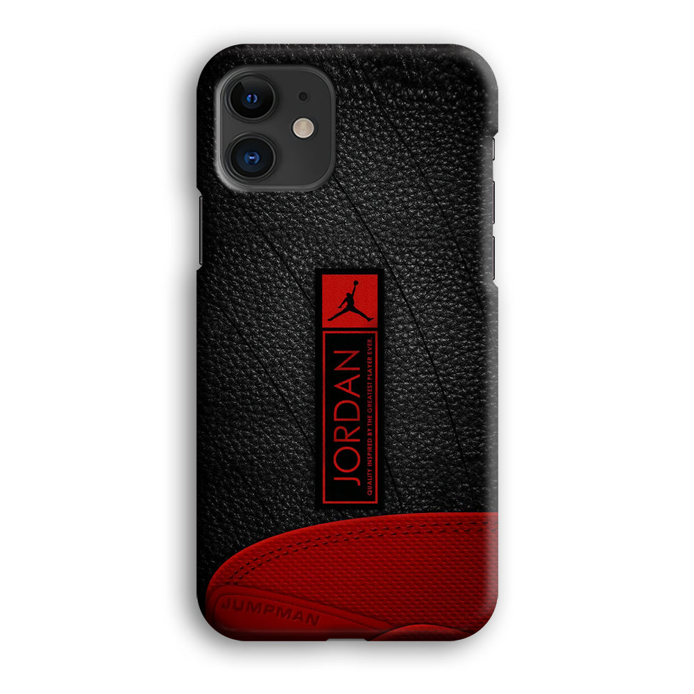 Air Jordan Leather Touch iPhone 12 Case