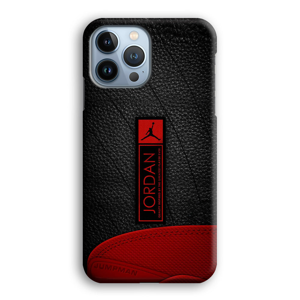 Air Jordan Leather Touch iPhone 13 Pro Max Case