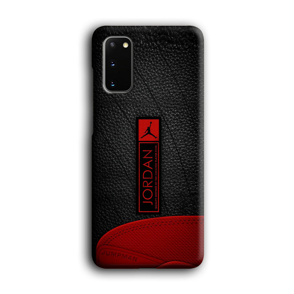 Air Jordan Leather Touch Samsung Galaxy S20 Case