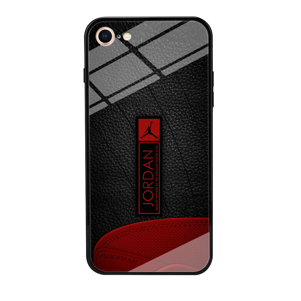 Air Jordan Leather Touch iPhone 8 Case