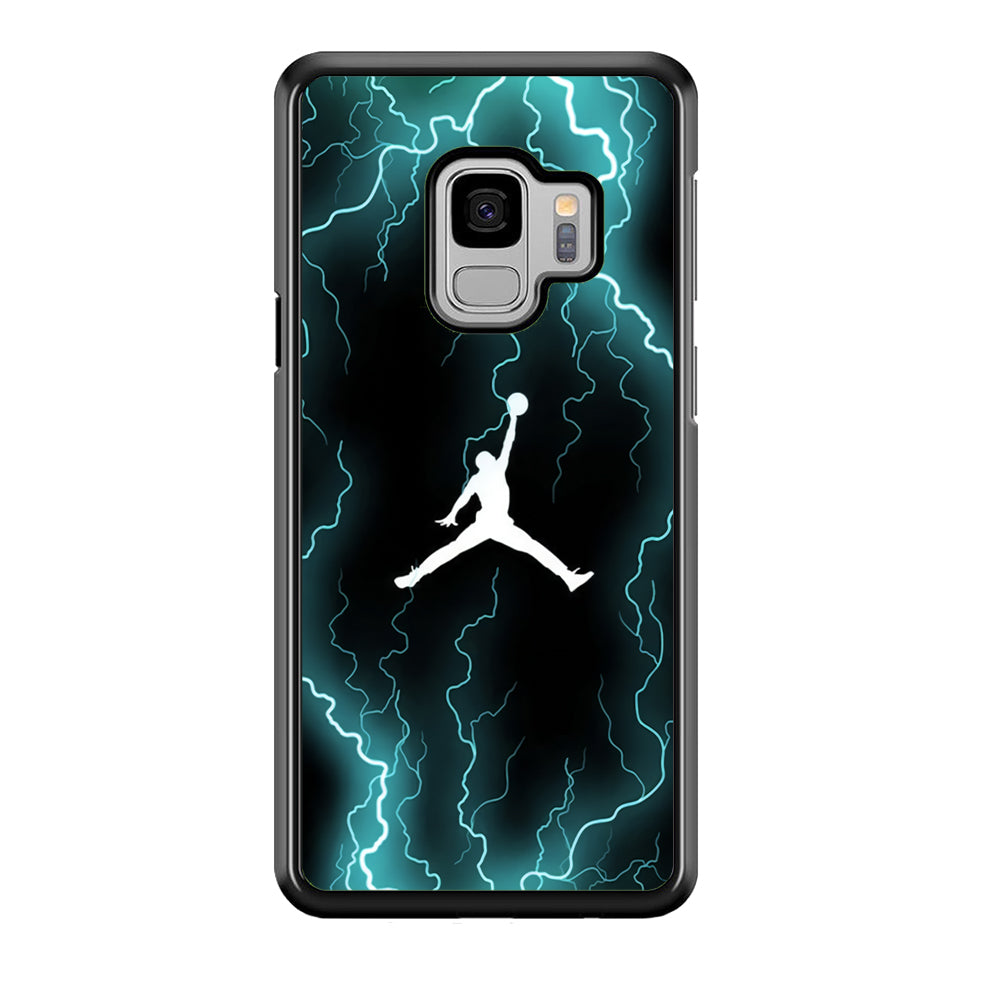 Air Jordan Lightning Pattern Samsung Galaxy S9 Case