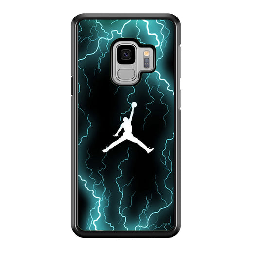 Air Jordan Lightning Pattern Samsung Galaxy S9 Case