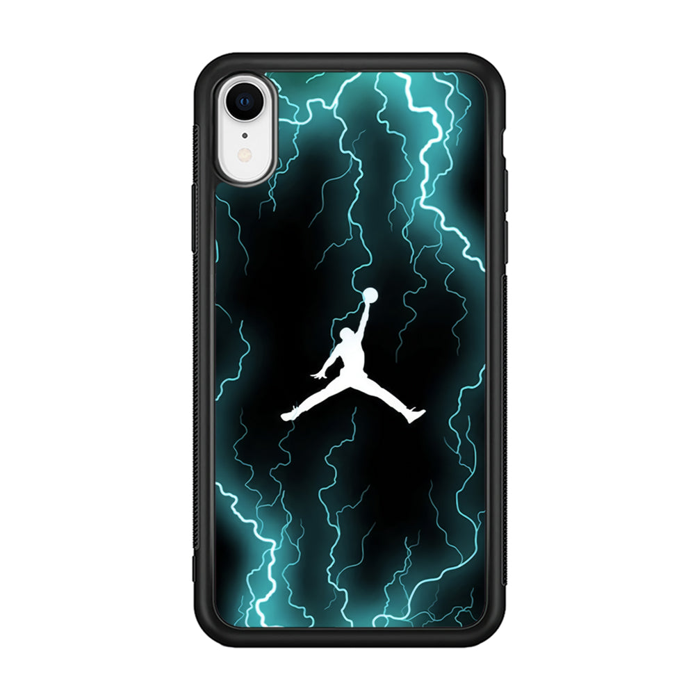 Air Jordan Lightning Pattern iPhone XR Case