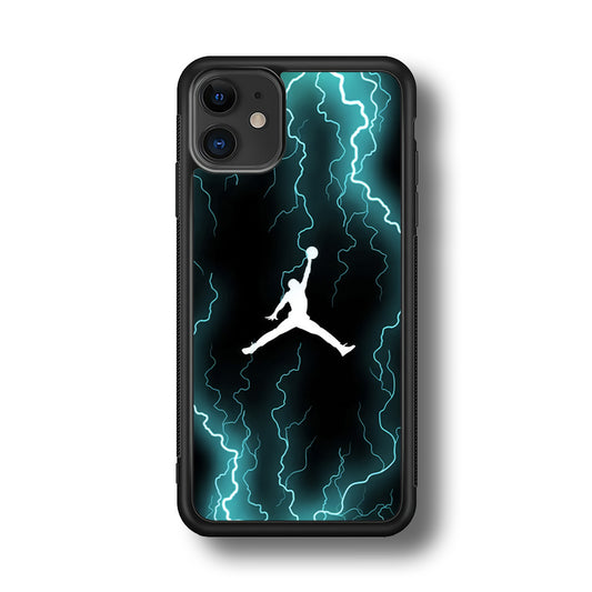Air Jordan Lightning Pattern iPhone 11 Case