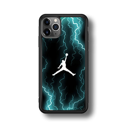 Air Jordan Lightning Pattern iPhone 11 Pro Max Case