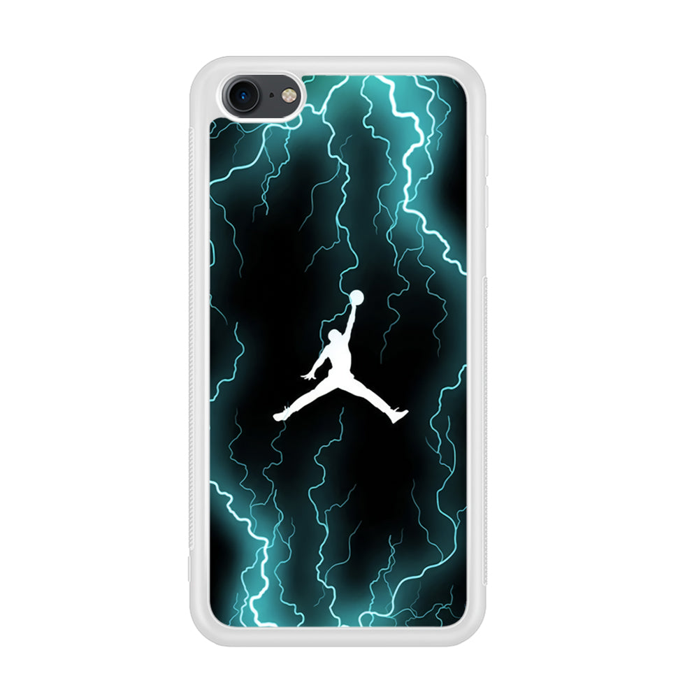 Air Jordan Lightning Pattern iPod Touch 6 Case