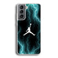 Air Jordan Lightning Pattern Samsung Galaxy S21 Plus Case