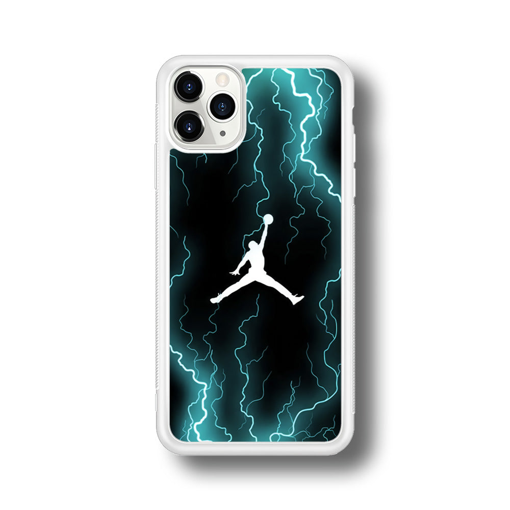 Air Jordan Lightning Pattern iPhone 11 Pro Max Case