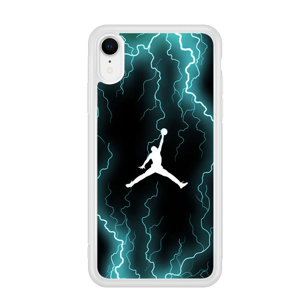 Air Jordan Lightning Pattern iPhone XR Case