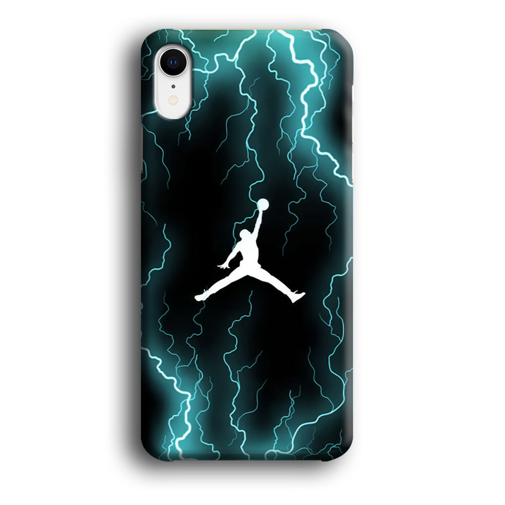 Air Jordan Lightning Pattern iPhone XR Case