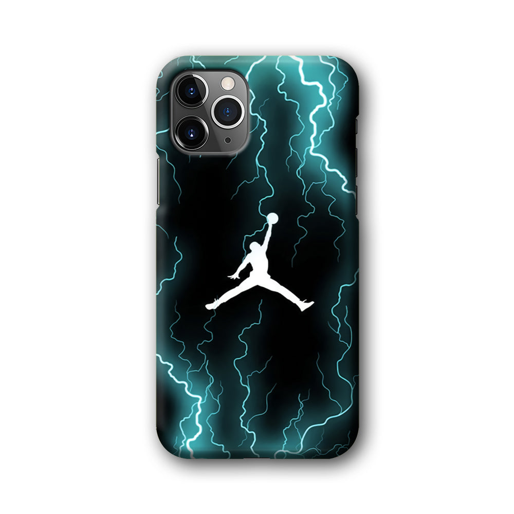 Air Jordan Lightning Pattern iPhone 11 Pro Max Case