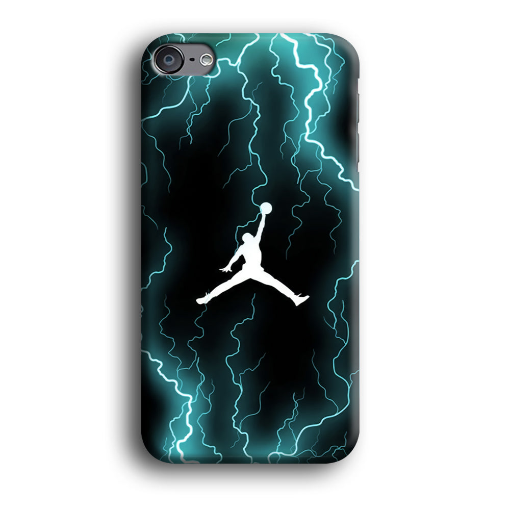 Air Jordan Lightning Pattern iPod Touch 6 Case