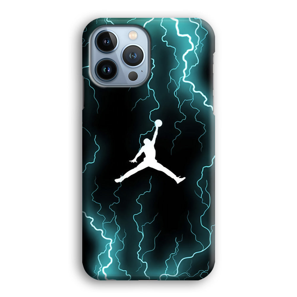 Air Jordan Lightning Pattern iPhone 13 Pro Case