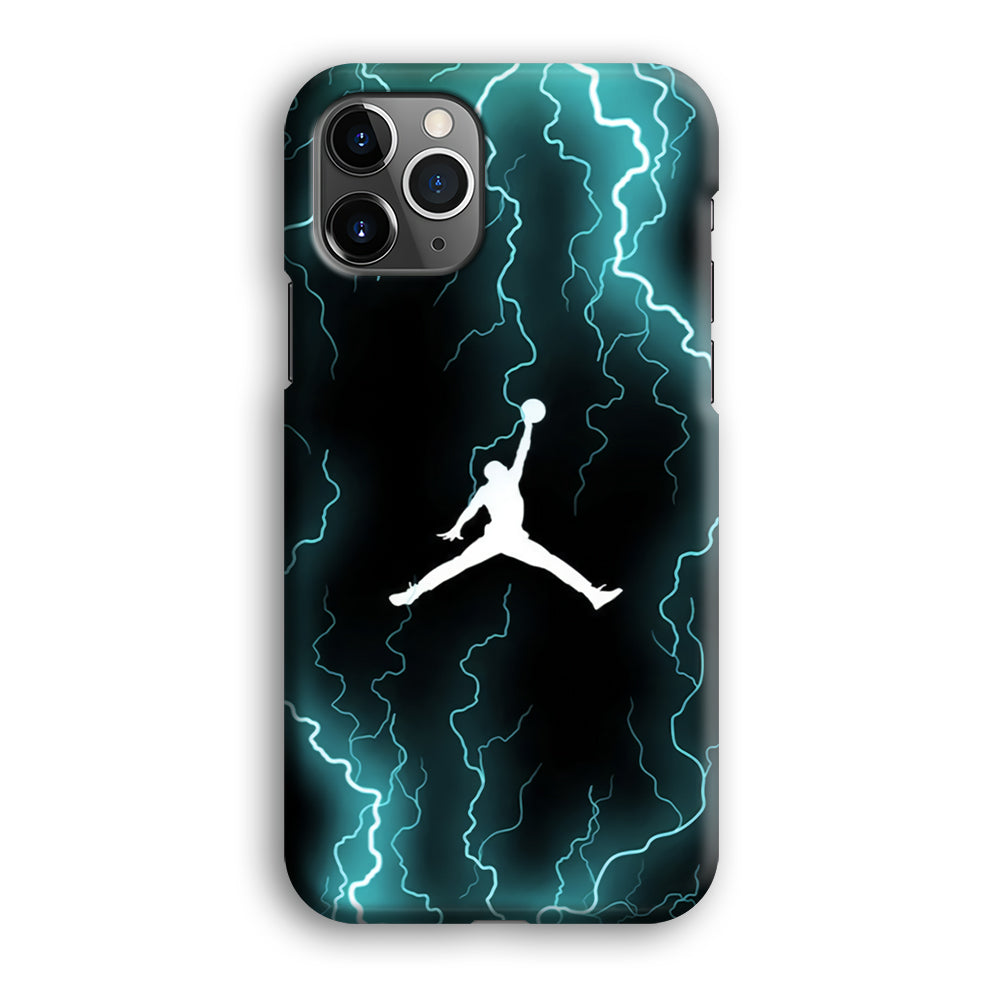 Air Jordan Lightning Pattern iPhone 12 Pro Case