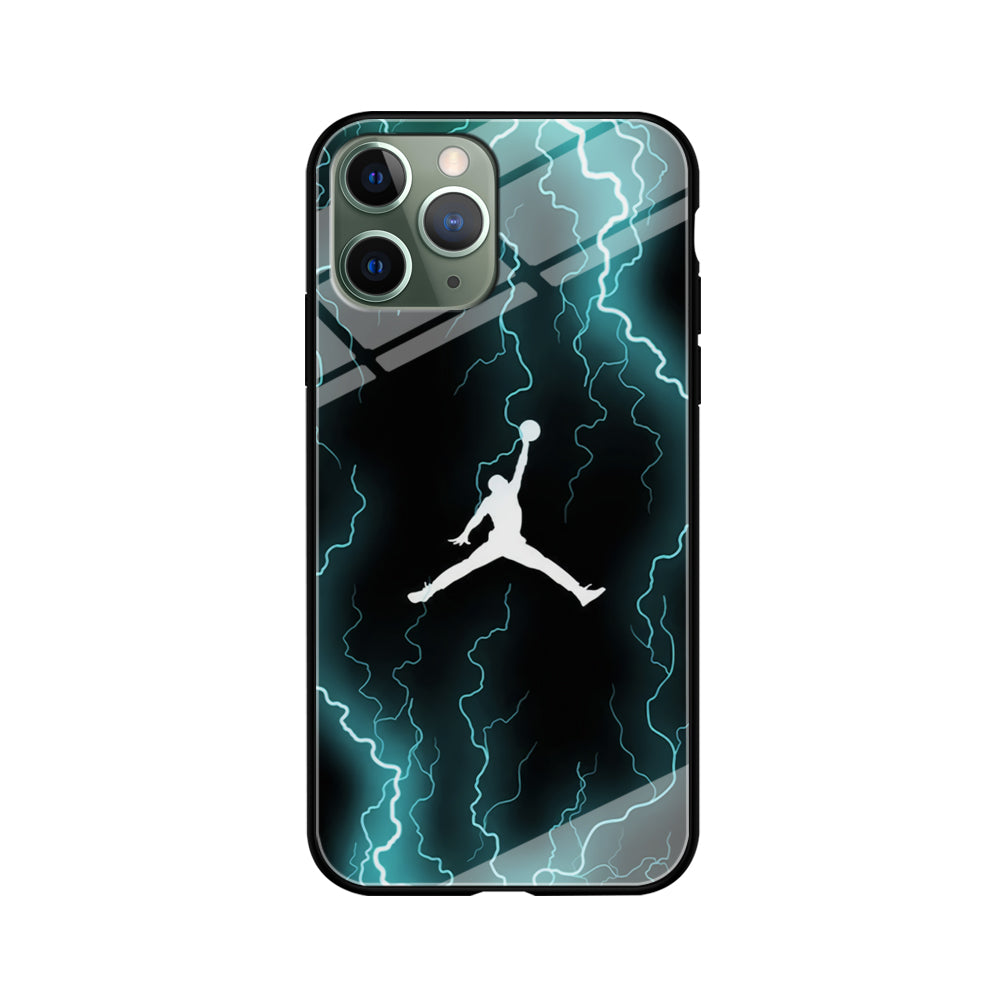 Air Jordan Lightning Pattern iPhone 11 Pro Max Case