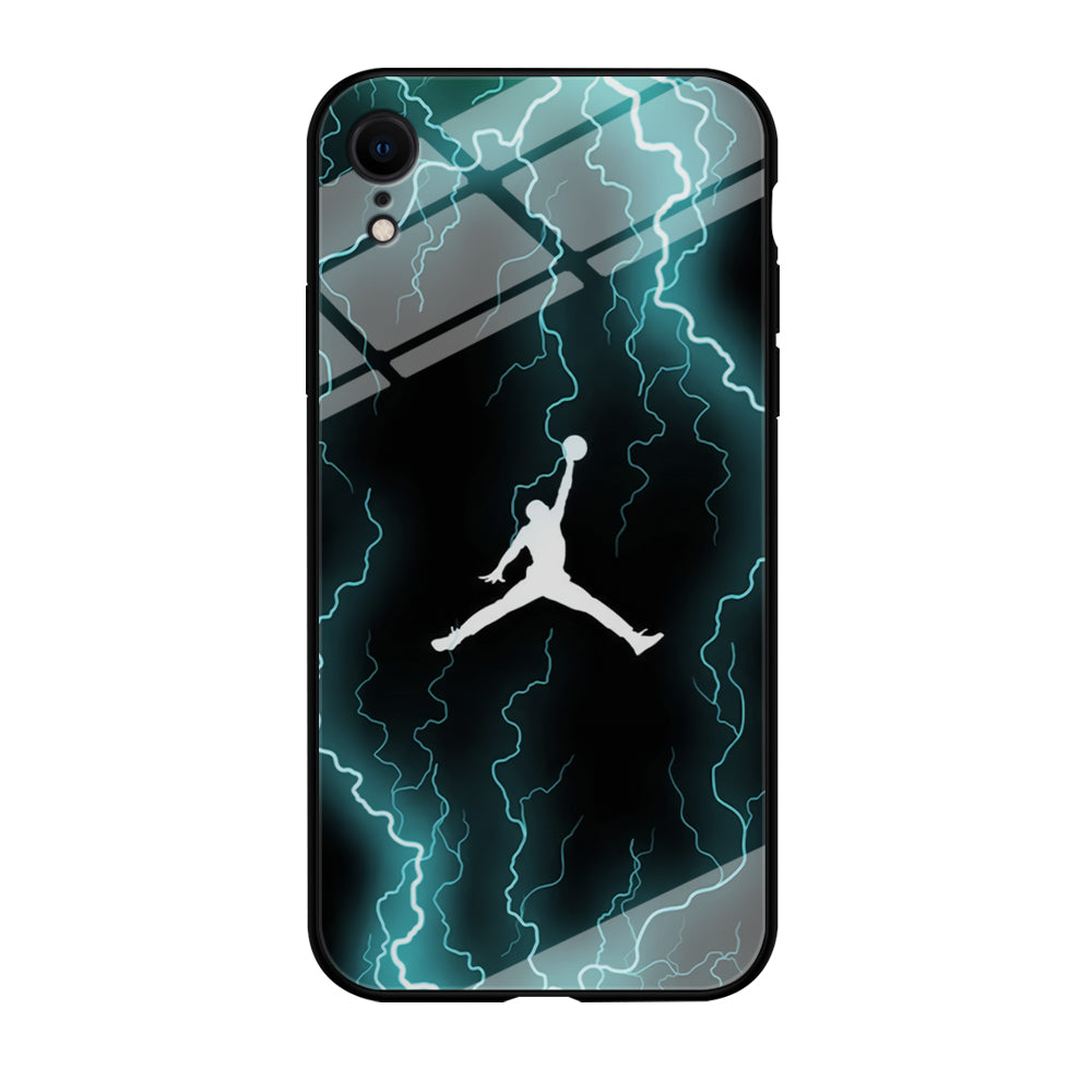 Air Jordan Lightning Pattern iPhone XR Case