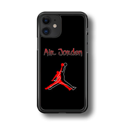 Air Jordan Line Shadow iPhone 11 Case