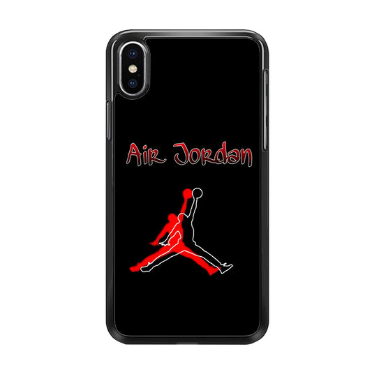 Air Jordan Line Shadow iPhone Xs Case