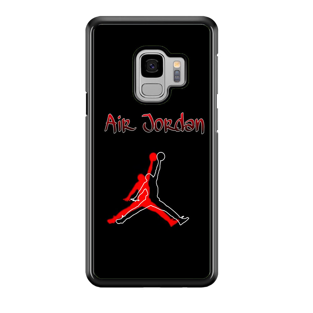 Air Jordan Line Shadow Samsung Galaxy S9 Case