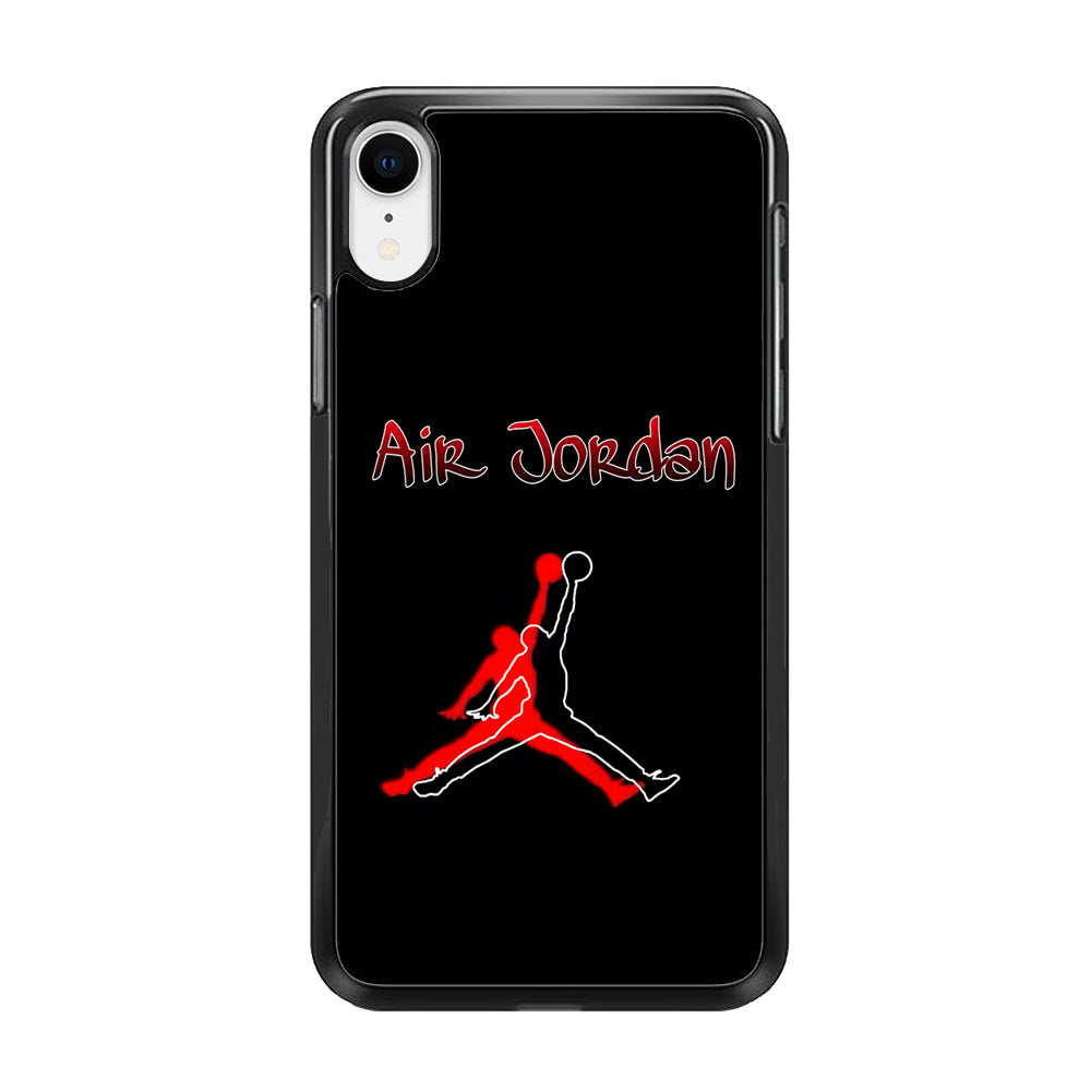 Air Jordan Line Shadow iPhone XR Case