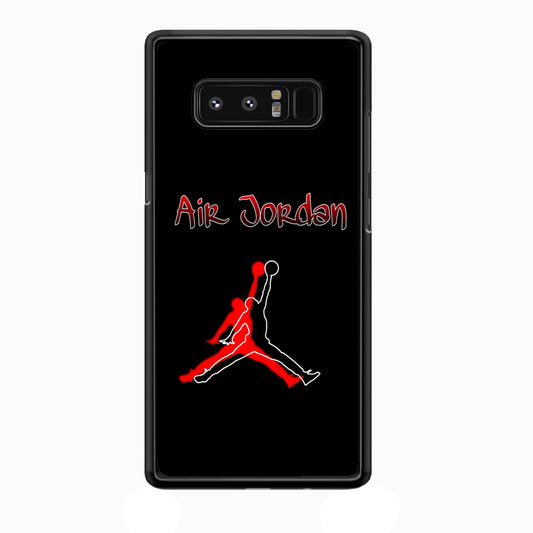 Air Jordan Line Shadow Samsung Galaxy Note 8 Case