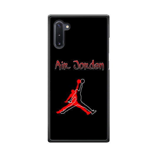 Air Jordan Line Shadow Samsung Galaxy Note 10 Case
