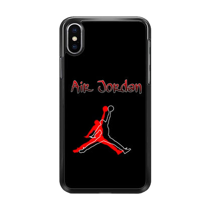 Air Jordan Line Shadow iPhone Xs Max Case