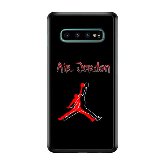 Air Jordan Line Shadow Samsung Galaxy S10 Plus Case