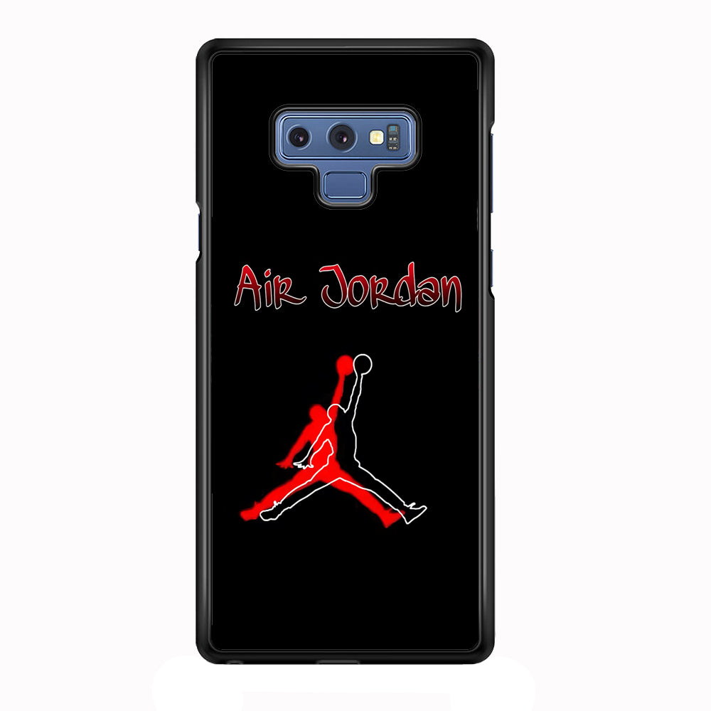 Air Jordan Line Shadow Samsung Galaxy Note 9 Case